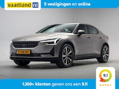 Polestar 2 - 2 Long Range Single Motor 78 kWh 3-Fase [ Panorama Comfortstoelen Stoelverwarming ]