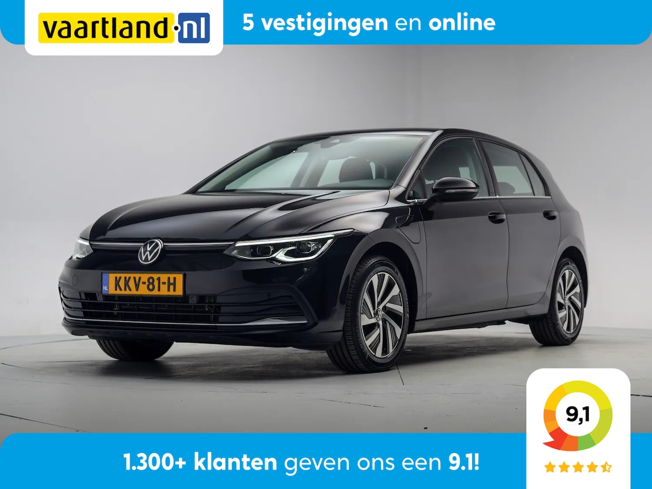 Volkswagen Golf - 1.4 TSI e-Hybrid Style [ Virtual Navi ergoActive Apple/Android PDC v+a ] - AutoWereld.nl