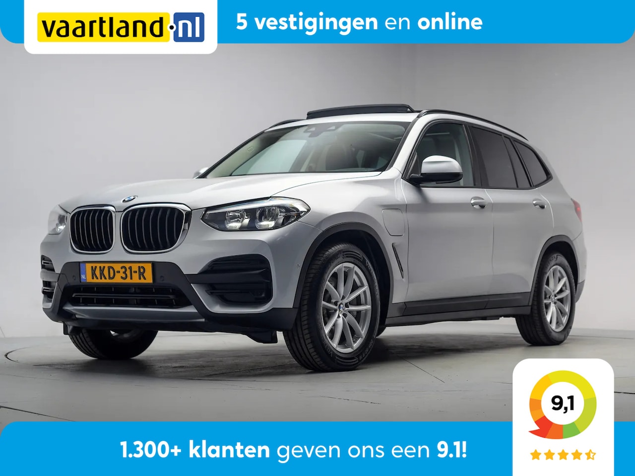 BMW X3 - xDrive 30e High Executive Aut. [ Panorama Leder Stoelverwarming ] - AutoWereld.nl