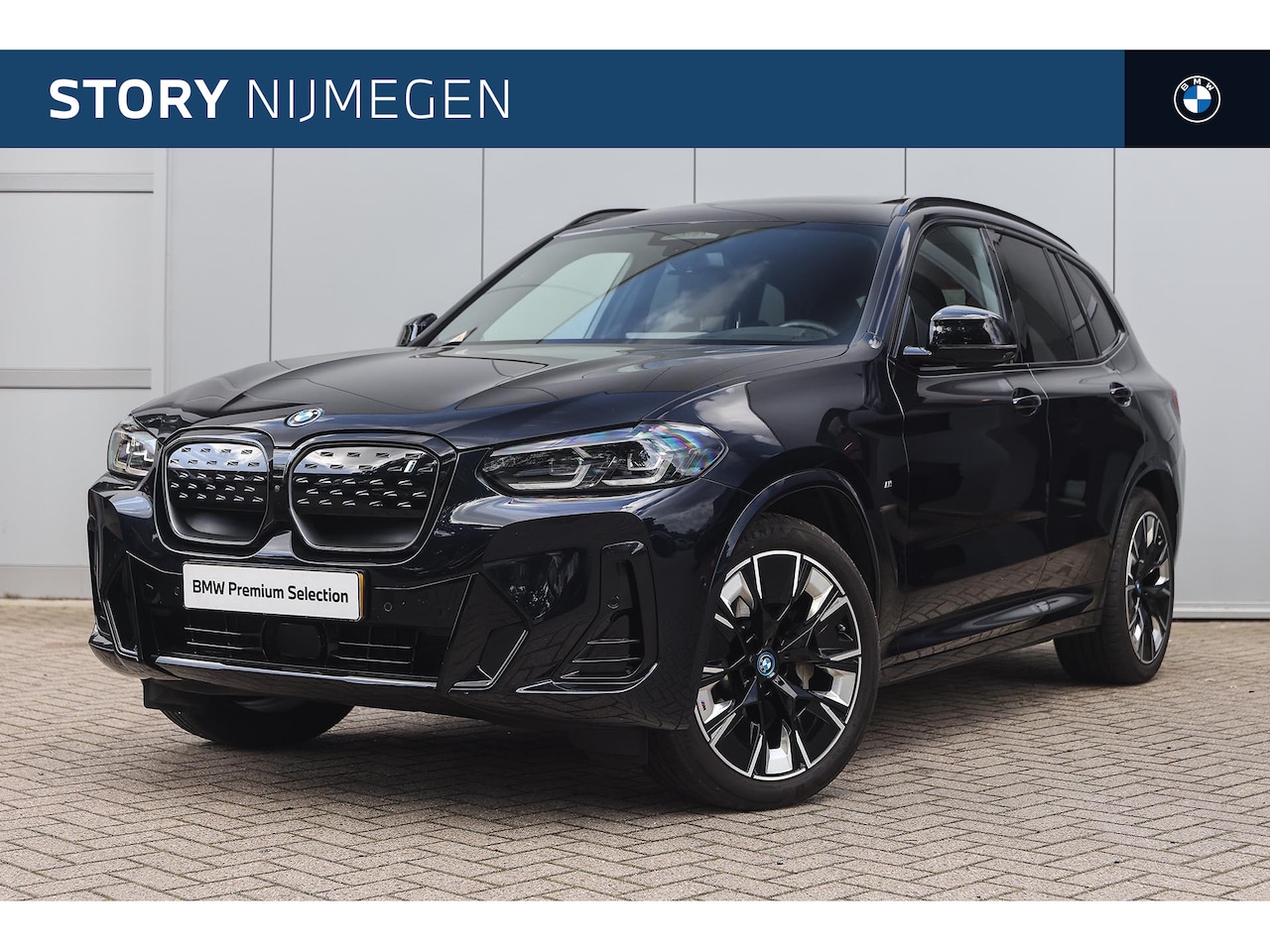 BMW iX3 - High Executive / Sportstoelen / Comfort Access / Parking Assistant Plus / Head-Up / Gestur - AutoWereld.nl