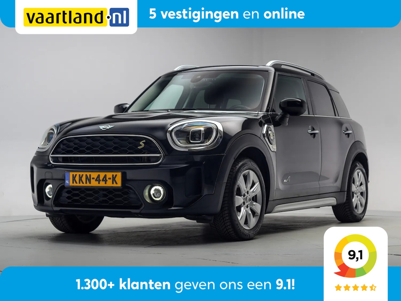 MINI Countryman - 1.5 Cooper S E ALL4 Chili Aut. [ LED Stoelverwarming Navi ] - AutoWereld.nl