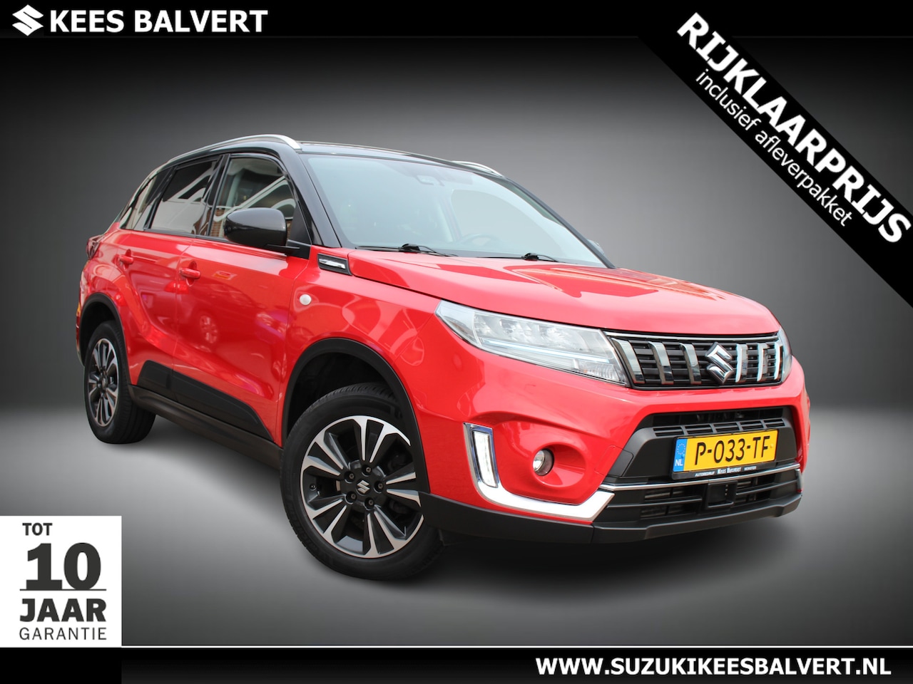 Suzuki Vitara - 1.4 Boosterjet Select Hybrid Automaat | Trekhaak | 1.500kg trekgewicht! | - AutoWereld.nl