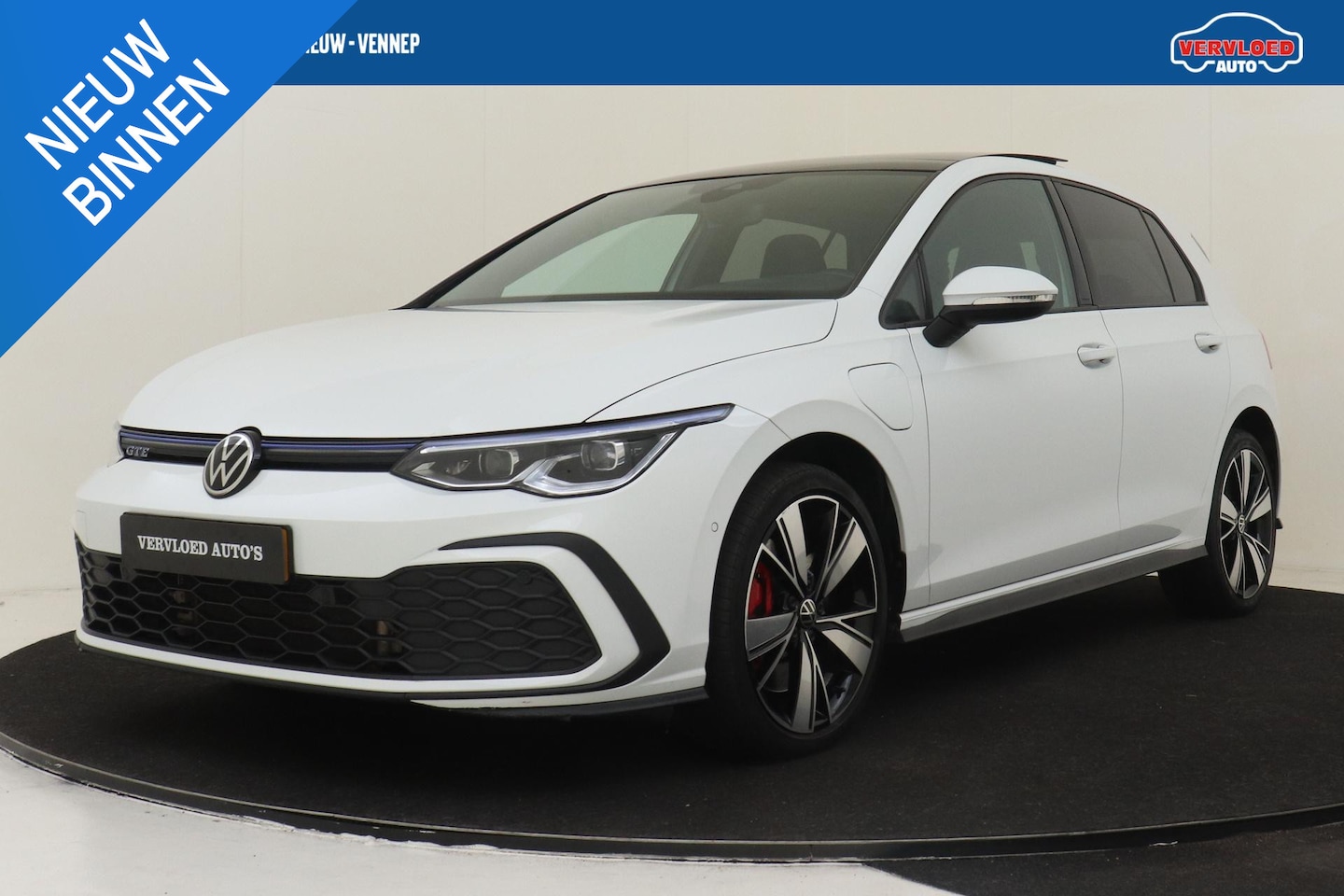 Volkswagen Golf - 1.4 eHYBRID GTE -PANO.DAK|HEAD-UP DISP.|IQ.LIGHT|DODEHOEK|KEYLESS|CAMERA|SOEL/STUURVERW.|1 - AutoWereld.nl