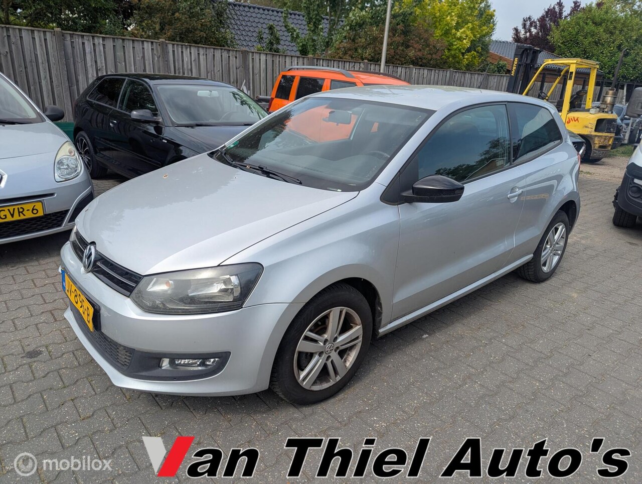 Volkswagen Polo - 1.2 Easyline airco - AutoWereld.nl