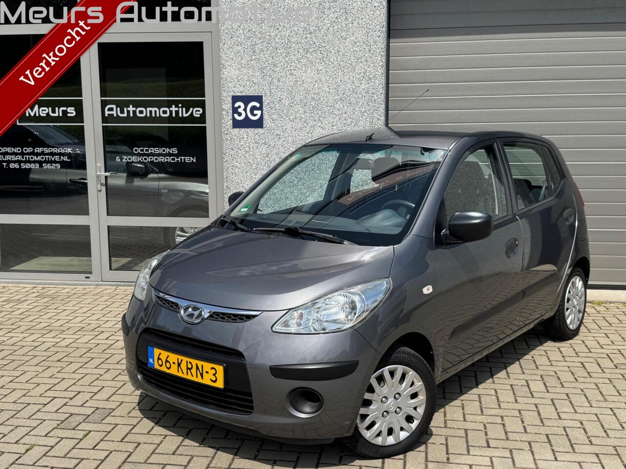 Hyundai i10 - 1.1 Active Cool Airco/Elektr.ramen/NW APK/NAP - AutoWereld.nl