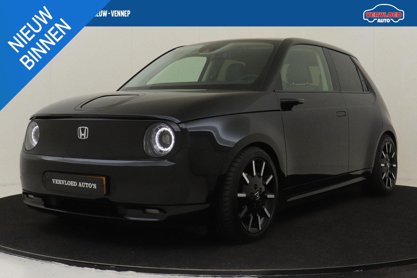 Honda e - ADVANCE 17" -PANO.DAK|360°CAM|ADAP.CRUISE|KEYLESS|STOEL/STUURVERW.|PRIVACY.GLAS|17" - AutoWereld.nl
