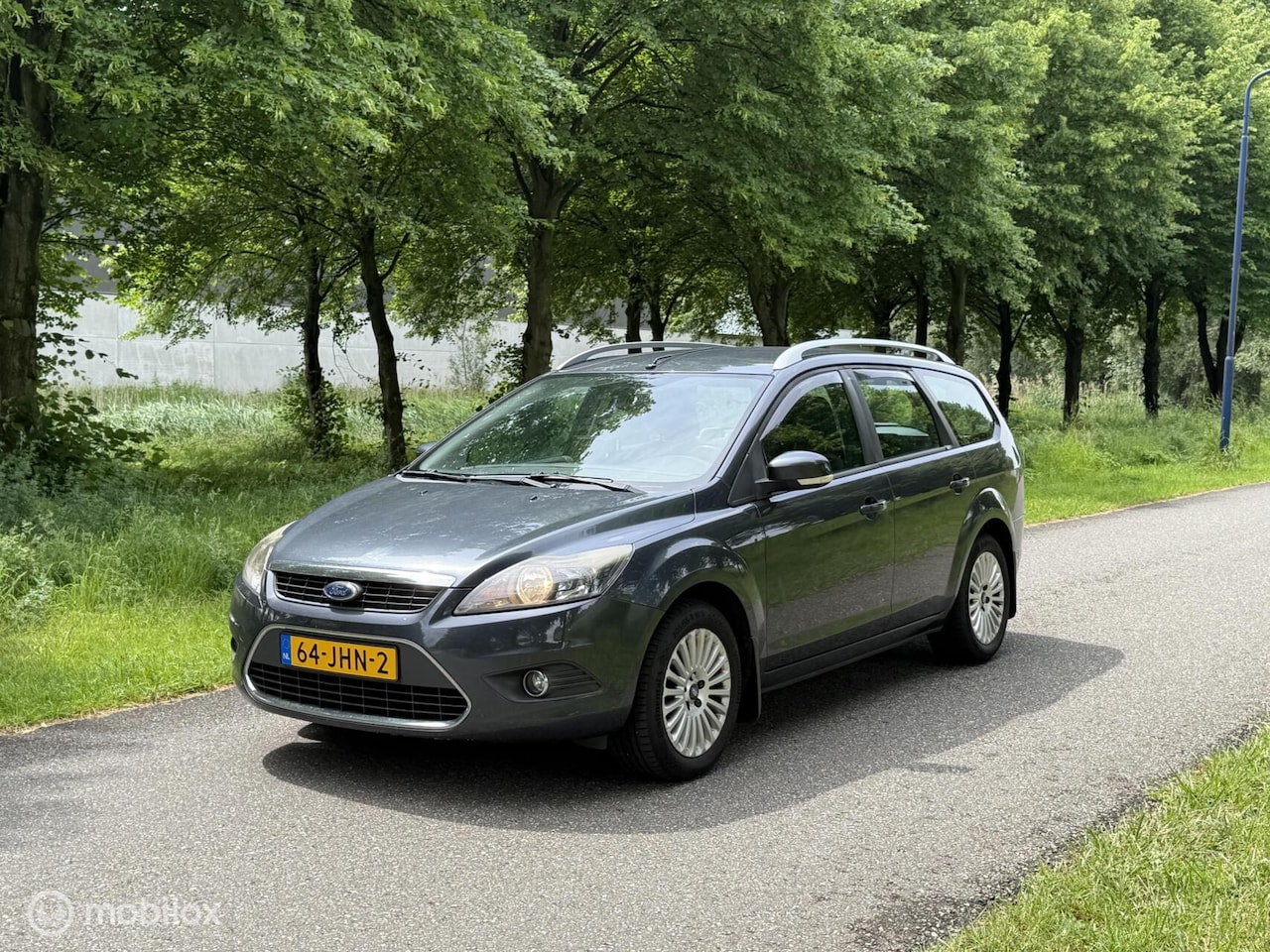 Ford Focus Wagon - 2.0 Titanium*AUTOMAAT*CARPLAY*NEW APK 6/27 - AutoWereld.nl