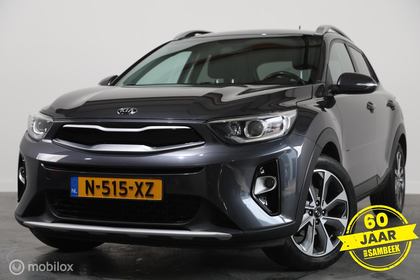 Kia Stonic - 1.0 T-GDi DynamicLine - Carplay - Stuur/stoelverwarming - Camera - AutoWereld.nl