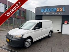 Volkswagen Caddy Cargo Maxi - 1.5 TGI AIRCO I CRUISE CONTROL I MULTIMEDIA I PDC I 1e EIGENAAR I COMPLETE ONDERHOUDSHISTO