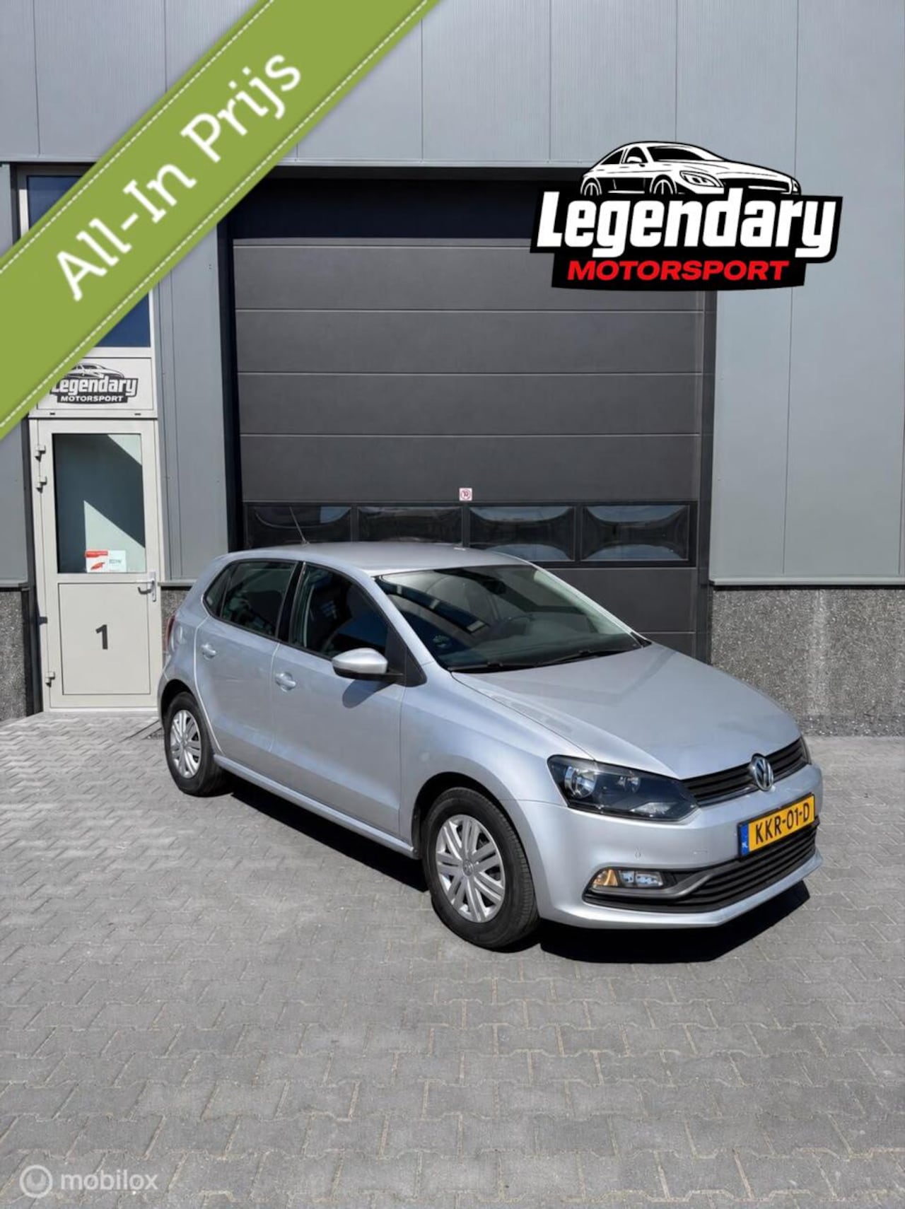 Volkswagen Polo - 1.0 MPI | Airco | Cruise | PDC | Bluetooth - AutoWereld.nl