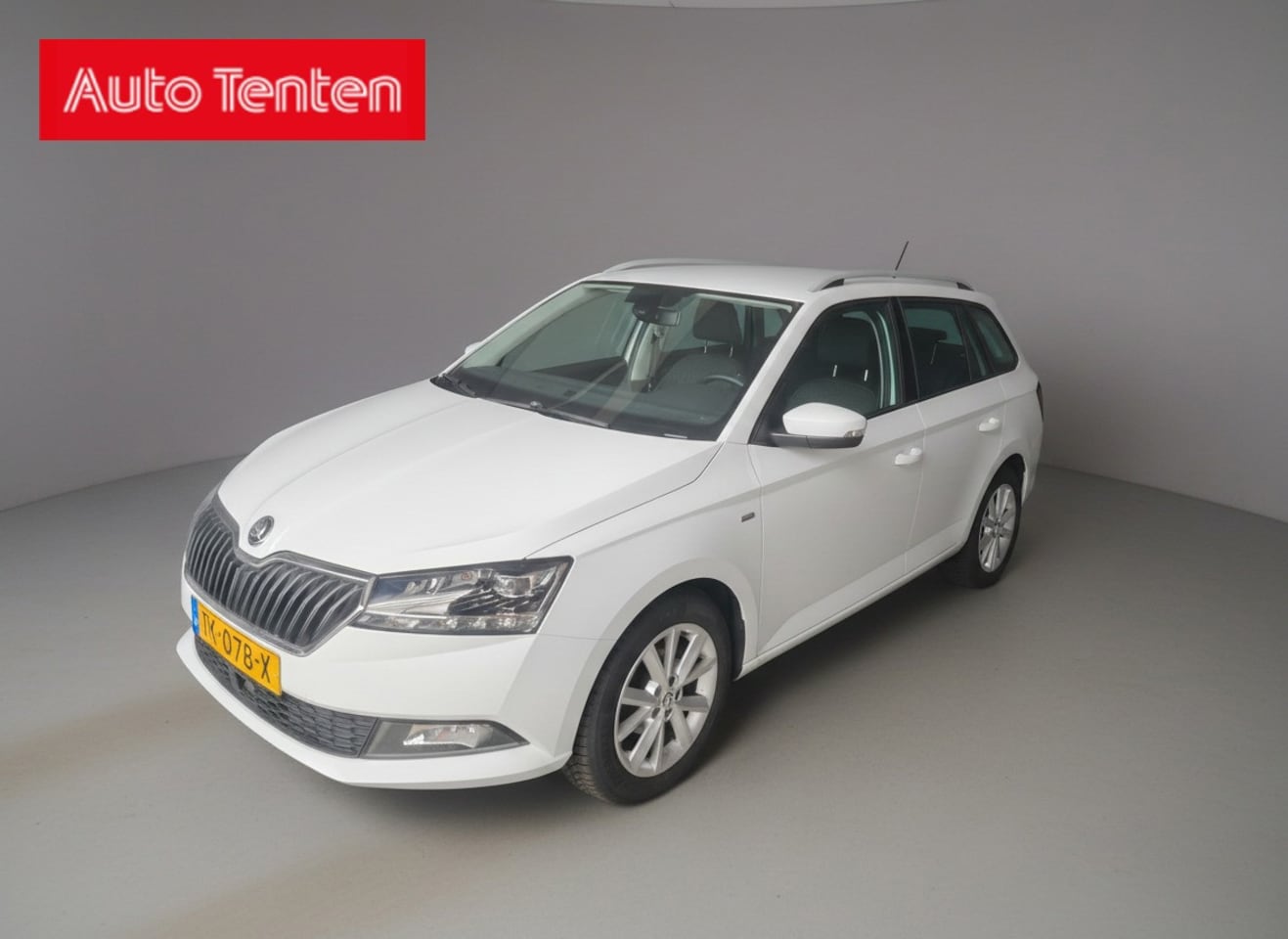Skoda Fabia Combi - 1.0 TSI Clever 1.0 TSI Clever, Clima, PDC, Cruise, LM, Led, Xenon, NAP - AutoWereld.nl