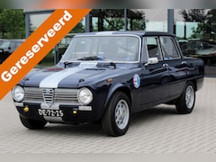 Alfa Romeo Giulia - 1300 Ti PERFECT VOOR KLASSIEKE RALLY'S