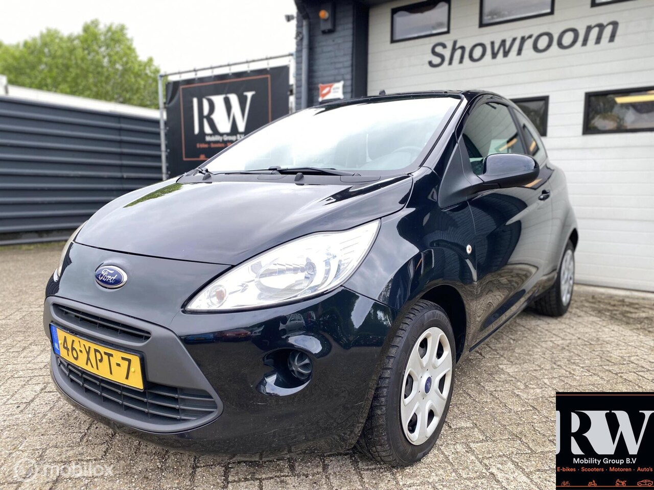 Ford Ka - 1.2 Champions Edition start/stop *AIRCO*NIEUWE APK* - AutoWereld.nl