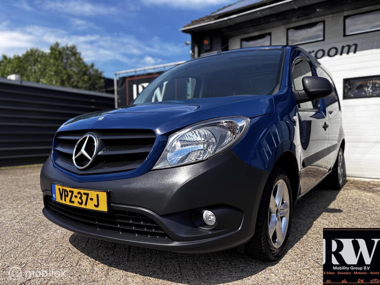 Mercedes-Benz Citan - bestel 109 CDI BlueEFFICIENCY Business Ambition - AutoWereld.nl