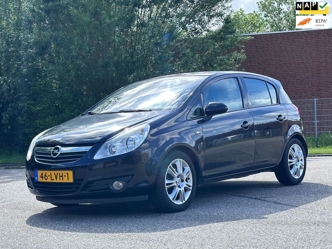 Opel Corsa - 1.4-16V Cosmo 1e Eigenaar*5DR*Cruise*Clima*NAP*Parkeersensoren*LM velgen* - AutoWereld.nl