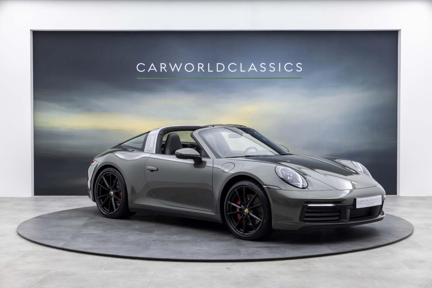 Porsche 911 Targa - 3.0 TARGA 4S | AVENTURINGROEN - AutoWereld.nl
