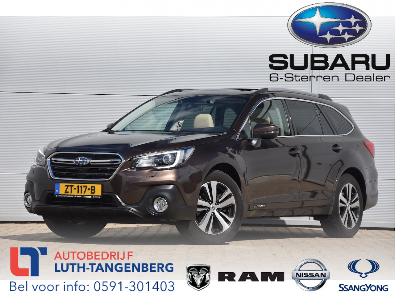 Subaru Outback - 2.5i Premium | Trekhaak | Cold Climate pack - AutoWereld.nl