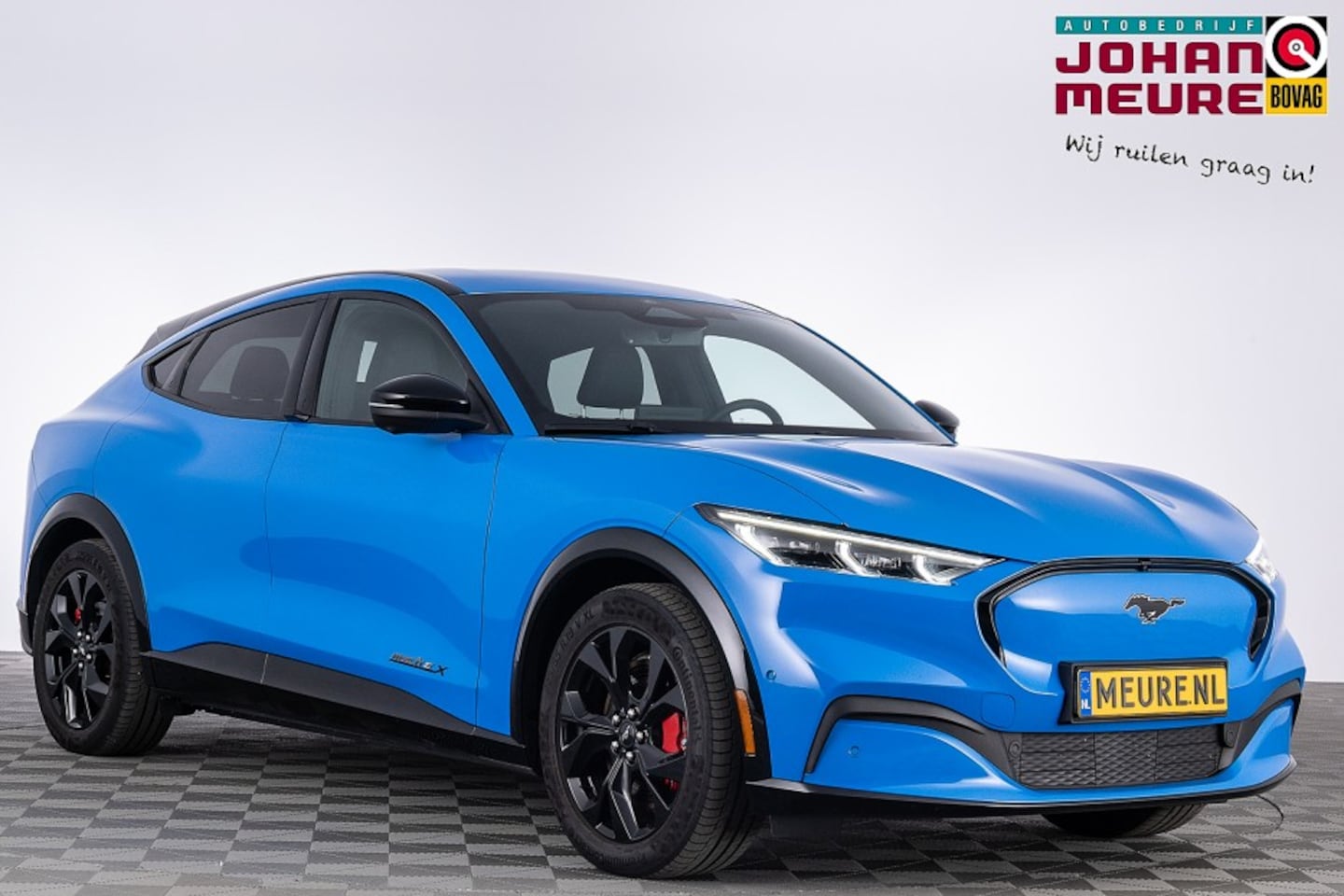 Ford Mustang Mach-E - Extended RWD 98 kWh *SOH 96.8%* EL. STOELEN | LEDER | Full LED . - AutoWereld.nl