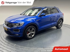 Volkswagen T-Roc - 1.5 TSi 3x R-line Automaat-Afn.Trekhaak-Navigatie-Adapt.Cr.contr-Clima-Carplay-Camera-Stoe