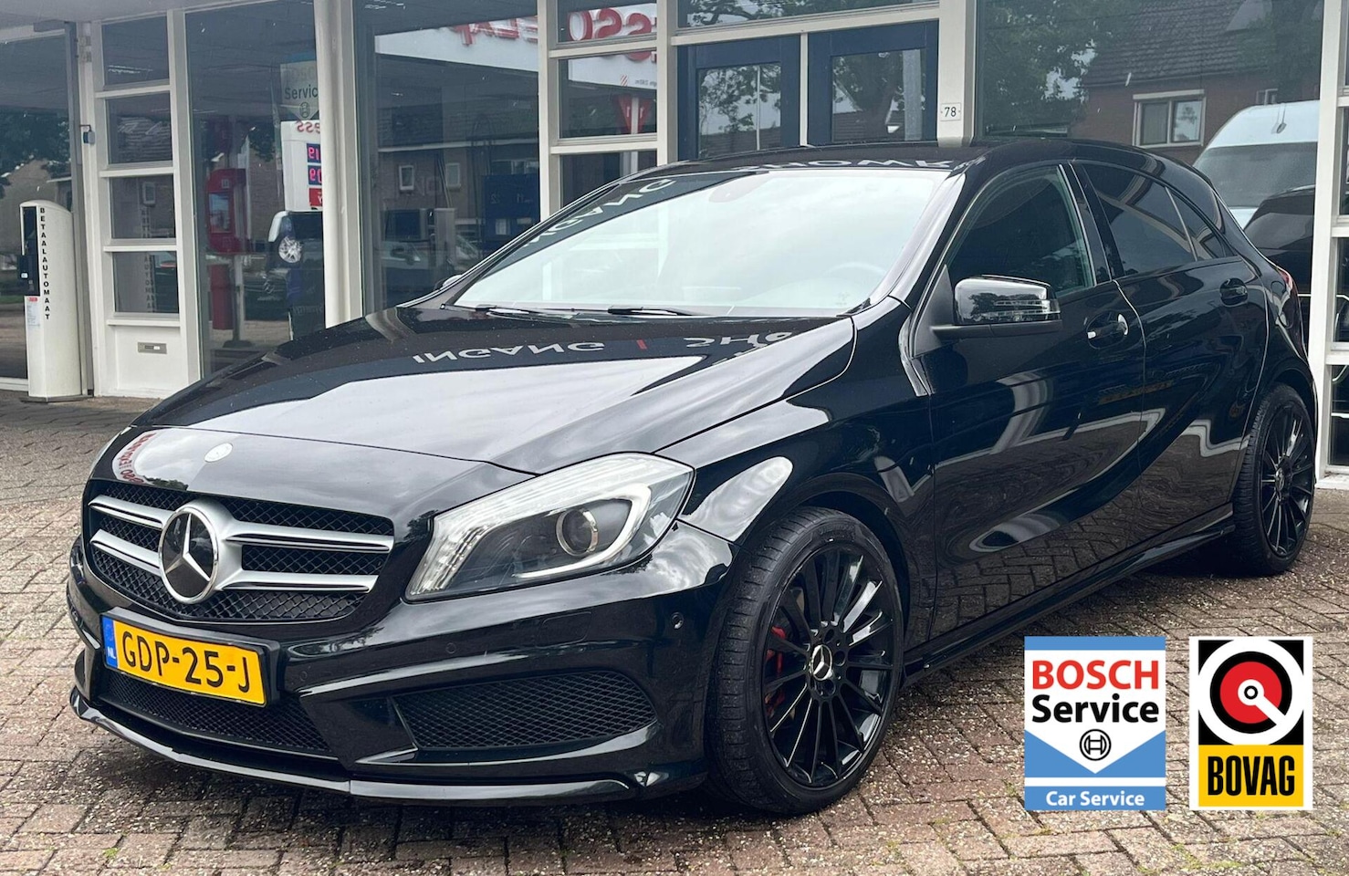 Mercedes-Benz A-klasse - 200 AMG - AutoWereld.nl
