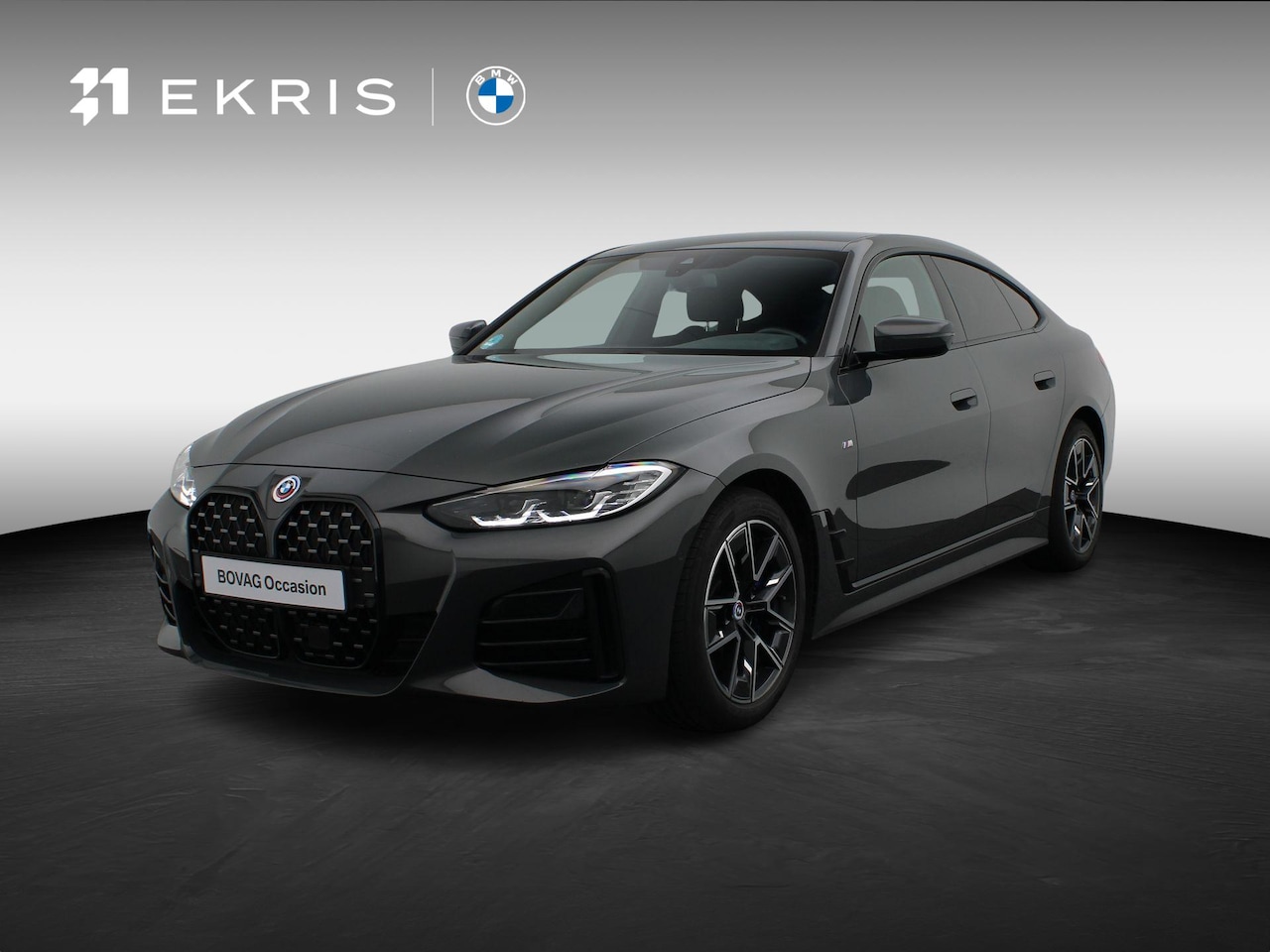 BMW 4-serie Gran Coupé - 420i High Executive | M Sportpakket | Trekhaak | 18'' - AutoWereld.nl