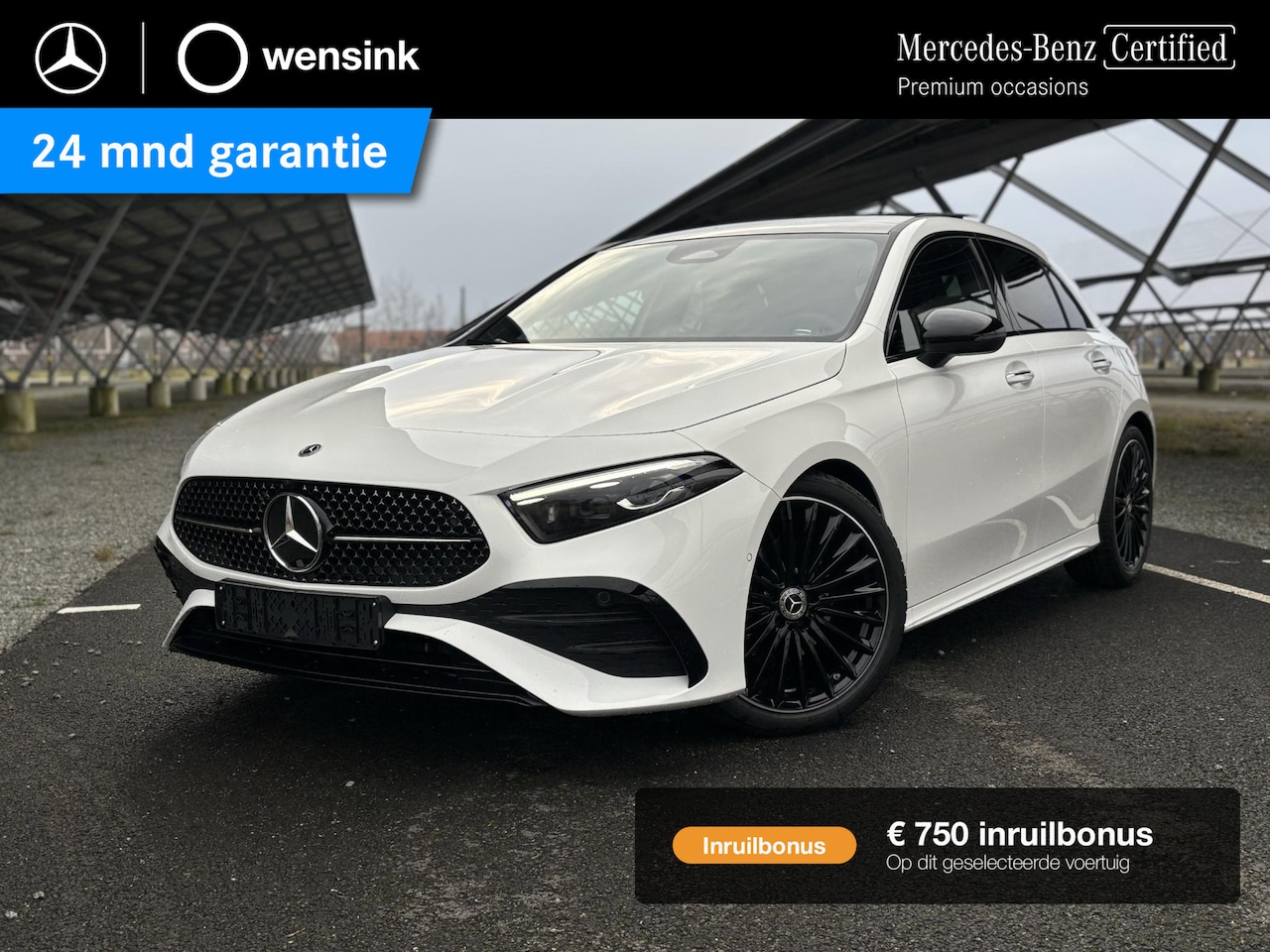 Mercedes-Benz A-klasse - 180 Star Edition AMG Line | Night | Panoramadak | Multibeam verlichting | 19 Inch LM velge - AutoWereld.nl