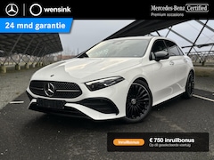Mercedes-Benz A-klasse - 180 Star Edition AMG Line | Night | Panoramadak | Multibeam verlichting | 19 Inch LM velge