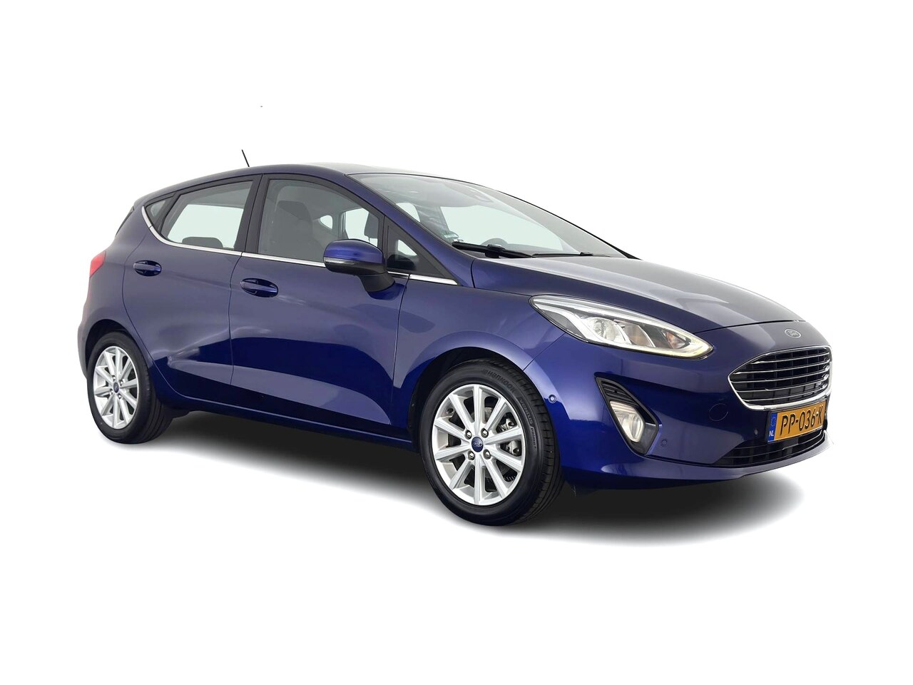 Ford Fiesta - 1.5 TDCi Titanium *NAVI-FULLMAP | ADAPTIVE-CRUISE | CAMERA | COMFORT-SEATS | DAB+ | ECC | - AutoWereld.nl