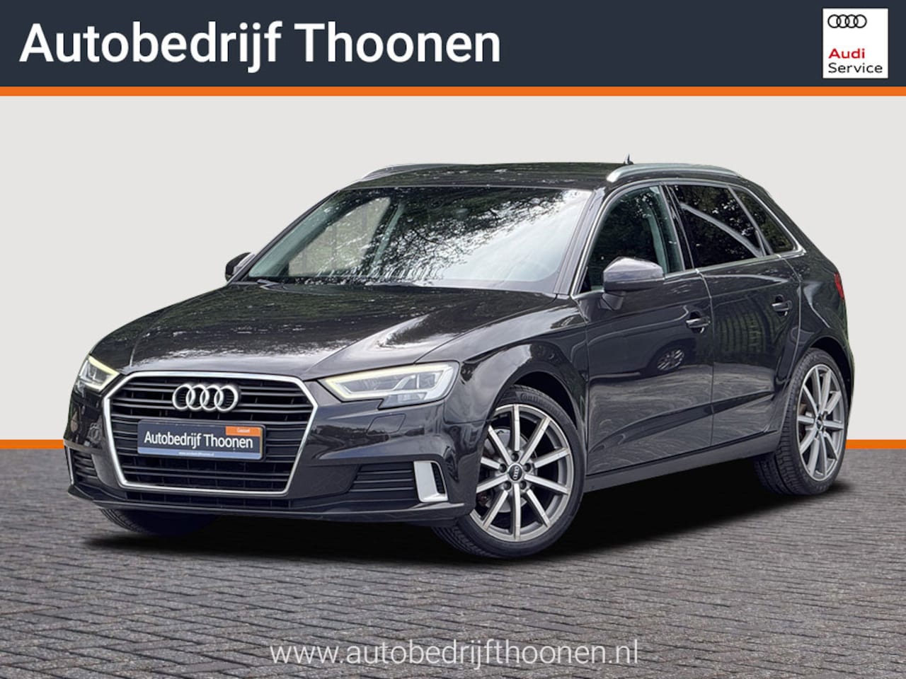 Audi A3 Sportback - 1.0 TFSI Sport Lease Edition | 18 " | LED - AutoWereld.nl
