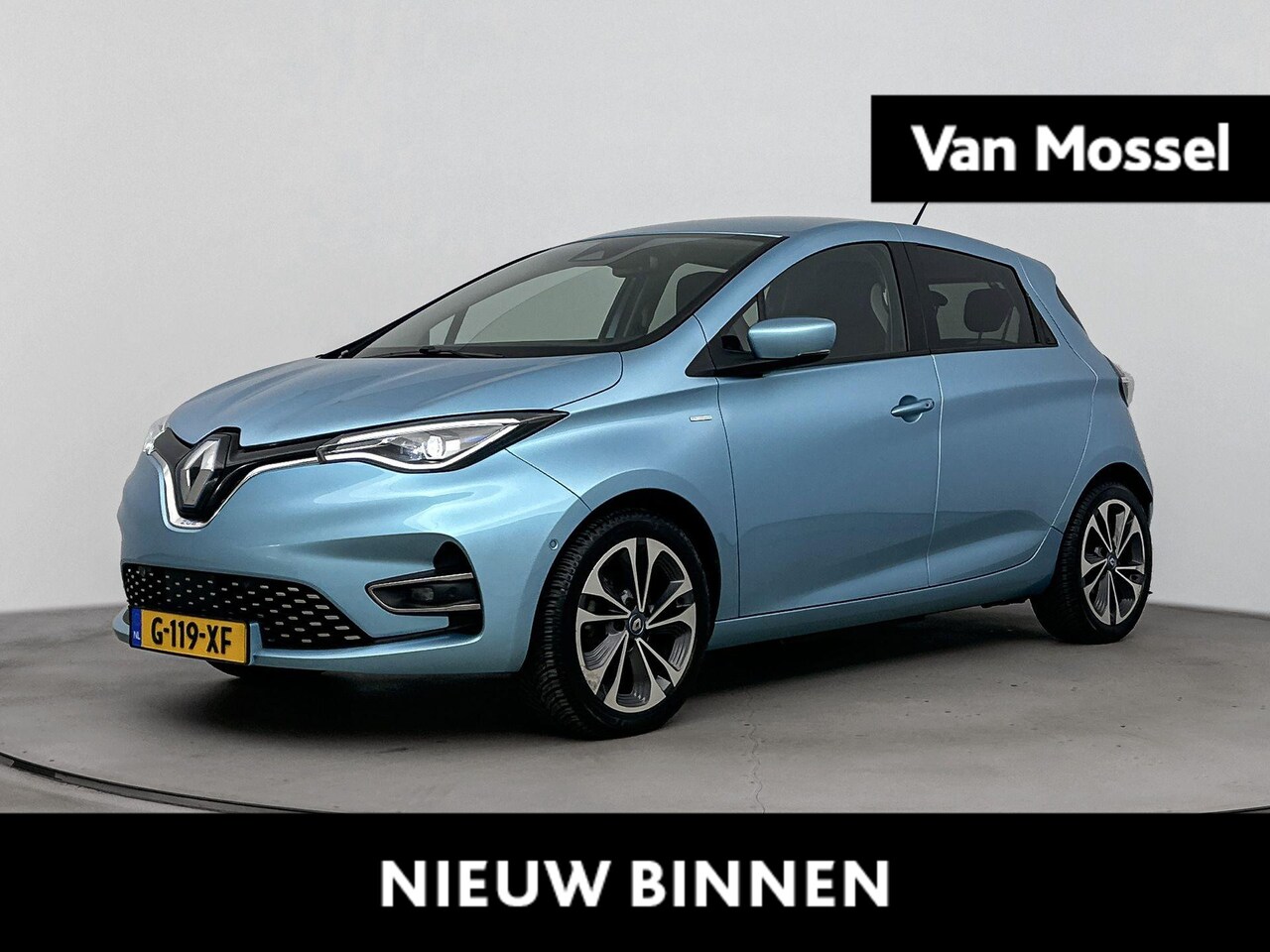 Renault Zoe - R135 Edition One 52 kWh | Airco Automatisch | Achteruitrijcamera | Apple Carplay/Android A - AutoWereld.nl