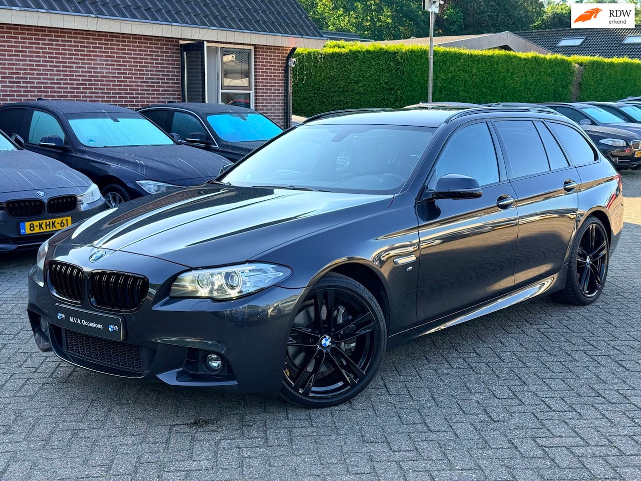 BMW 5-serie Touring - 528i Last Minute Edition M Sport|Nieuwe Ketting|Navigatie|20 Inch M|Leder|Xenon|Climate co - AutoWereld.nl
