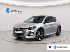 Peugeot 208 - Hybrid 136 e-DCS6 GT | Achterbank in delen neerklapbaar | Achteruitrijcamera | Apple Carpl