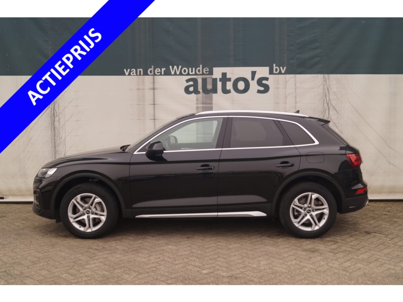 Audi Q5 - 50 TFSIe PHEV Advanced Edition -NAVI-TREKHAAK-ECC- - AutoWereld.nl