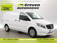 Mercedes-Benz Vito - 114 CDI Lang | Aut. | Airco | Cruise | 3 Zits | Camera | Trekhaak | Carplay | Navi