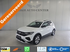 Volkswagen T-Cross - 1.0 TSI GOAL Edition |Carplay|Camera|Cruise|