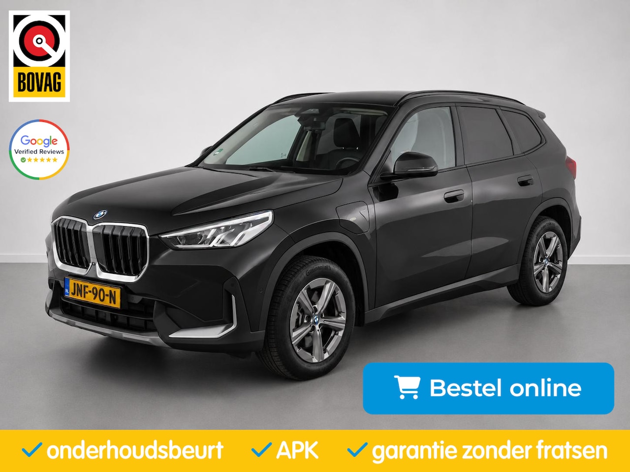 BMW X1 - xDrive25e|FACELIFT| Carplay|Vol Leder|LED|Camera|Metellic|Dealer OH| - AutoWereld.nl
