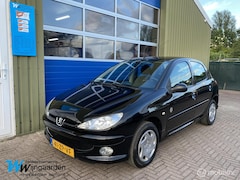 Peugeot 206 - 1.4 Génération|Cruise control|Airco|Trekhaak|APK