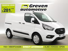 Ford Transit Custom - 2.0 TDCI L1H1 | Aut. | Airco | Cruise | 3 Zits | Parkeersens. | Stoelverw