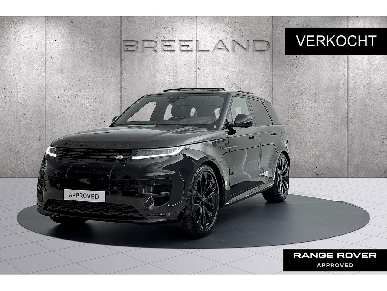 Land Rover Range Rover Sport - P460e Dynamic SE P460e DYNAMIC SE | HEAD UP | 23 INCH | BLACK PACK | Santorini / Ebony - AutoWereld.nl
