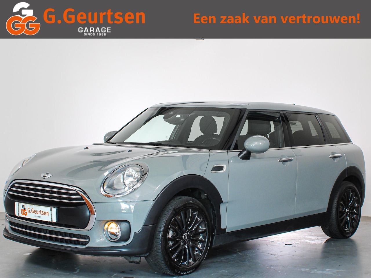 MINI Clubman - 1.5 One Stoelverwarming, Bluetooth, Navigatie, Goed onderhouden! - AutoWereld.nl
