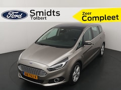 Ford S-Max - 2.0 240PK Titanium | Elekt. stoelen met geheugen | Stoel en Voorruitverwarming | Pano | Au