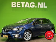 Renault Mégane - 1.2 TCe Limited | 1650 kg trekgewicht | Apple/Android |