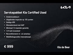 Kia Picanto - 1.0 CVVT 66 PK 5D EconomyPlusLine Achtercamera