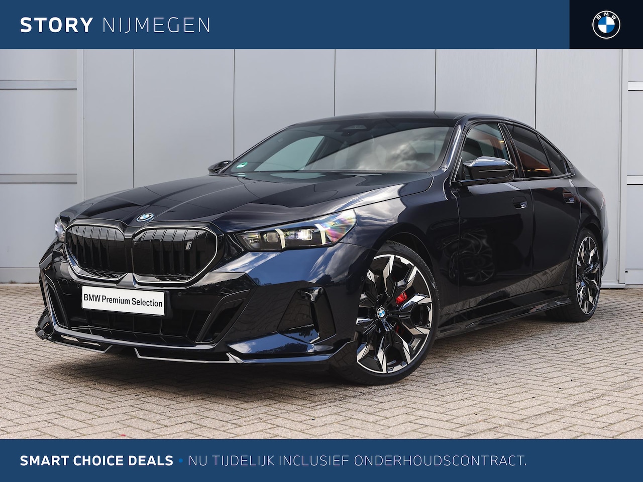 BMW i5 - eDrive40 M Sport / Panoramadak / Trekhaak / Bowers & Wilkins / Adaptieve LED / Parking Ass - AutoWereld.nl
