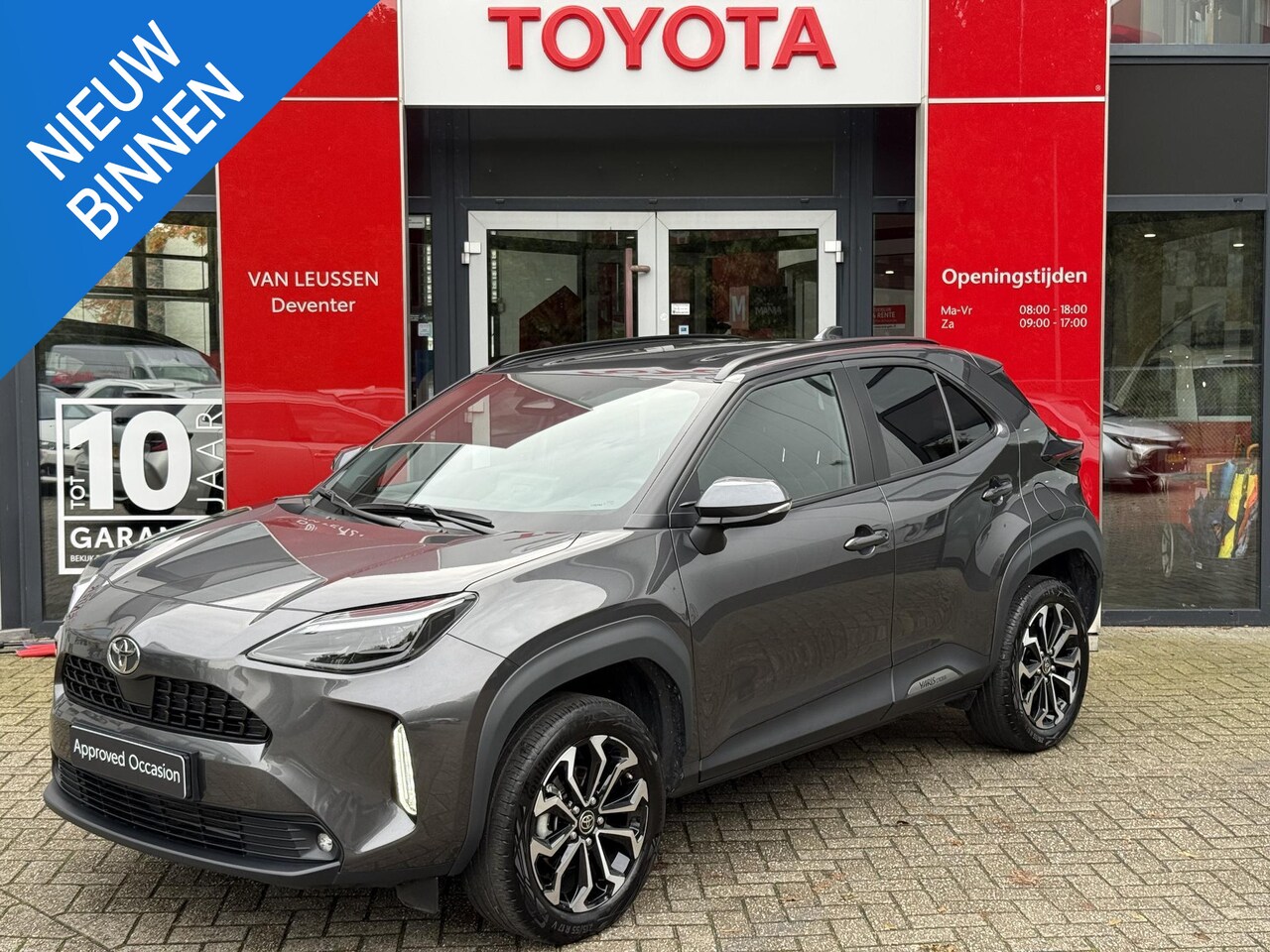 Toyota Yaris Cross - 1.5 Hybrid 115 Dynamic STOEL/STUURVERW APPLE/ANDROID CLIMA CAMERA - AutoWereld.nl
