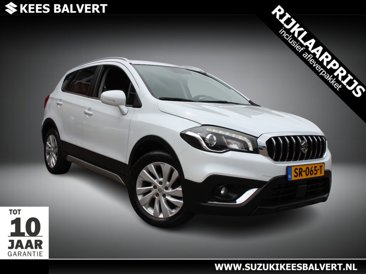 Suzuki S-Cross - 1.0 Boosterjet Exclusive | Trekhaak | Navi | 10 jaar Garantie | - AutoWereld.nl