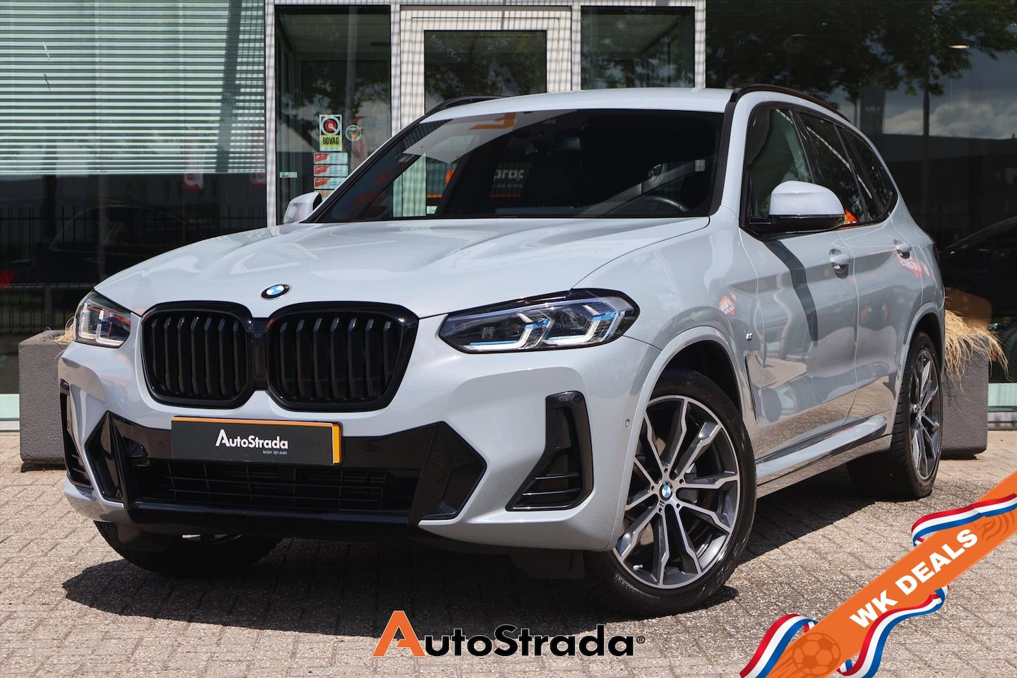 BMW X3 - (g01) xDrive20i M-Sport 184pk | Laser LED | Camera | Cruise | Sfeer | Stoelverwarming | Cl - AutoWereld.nl