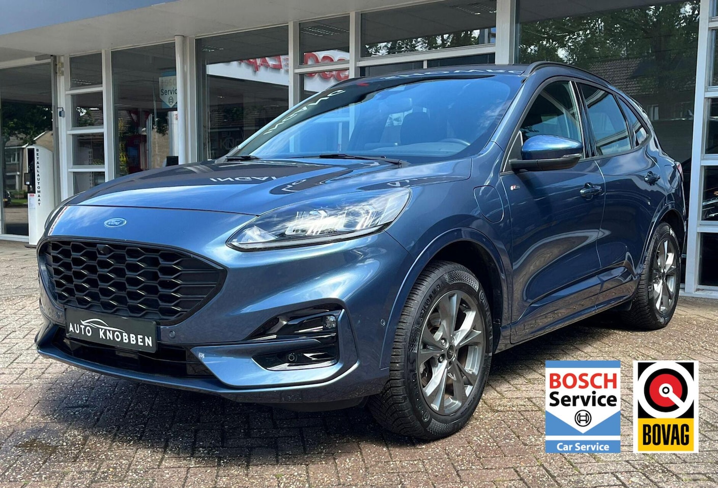 Ford Kuga - 2.5 PHEV ST-Line 2.5 PHEV ST-Line - AutoWereld.nl