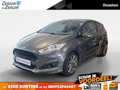 Ford Fiesta - 1.0 EcoBoost ST Line | Dealeronderhouden | 17'' velgen | Parkeer sensoren | Navigatie | Cr