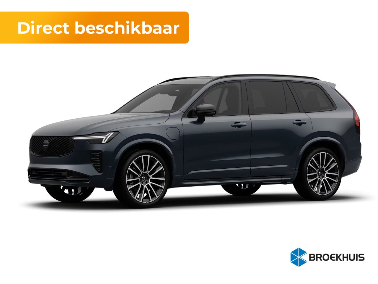 Volvo XC90 - 2.0 T8 Plug-in hybrid AWD Ultra Black Ed. Exec. | 2 stoelen op derde rij | Bowers & Wilkin - AutoWereld.nl
